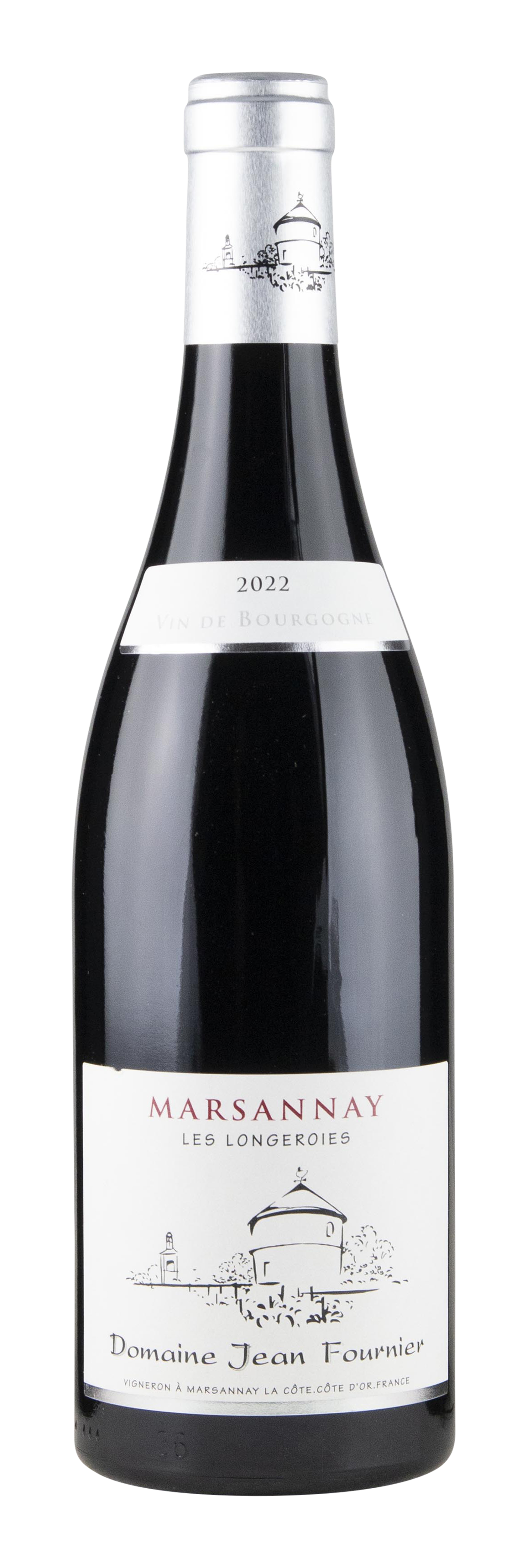 Jean Fournier Marsannay Rouge Les Longeroies 2022